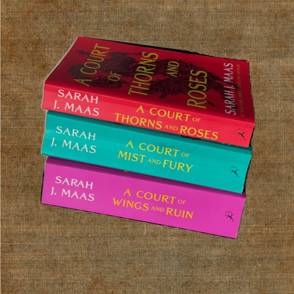 ACOTAR Books 1-3!